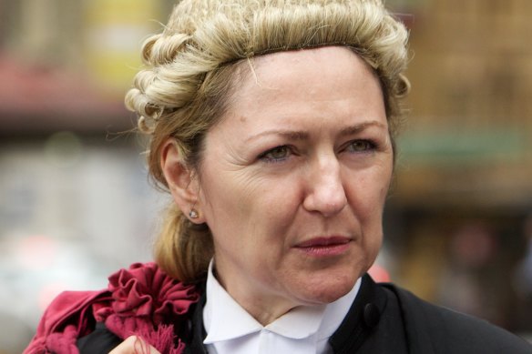 Former Crown Prosecutor Margaret Cunneen.
