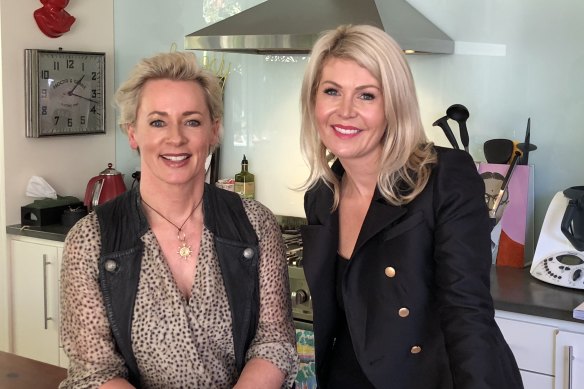 Amanda Keller and Chezzi Denyer.