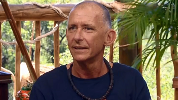 Comedian Peter Rowsthorn was the 8th celeb voted off I'm a Celebrity.