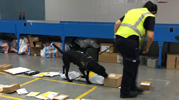 The recent drug bust is the result of co-operation between the Queensland Police, Australian Border Force and Australia Post .