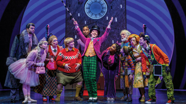 Charlie and the Chocolate Factory will open in Sydney in January.