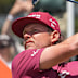 Cam Smith on the final day at Royal Melbourne.
