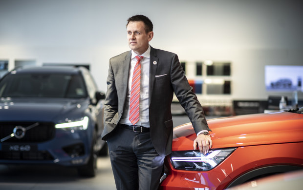 Peter Warren Auto says golden days to run until late 2022