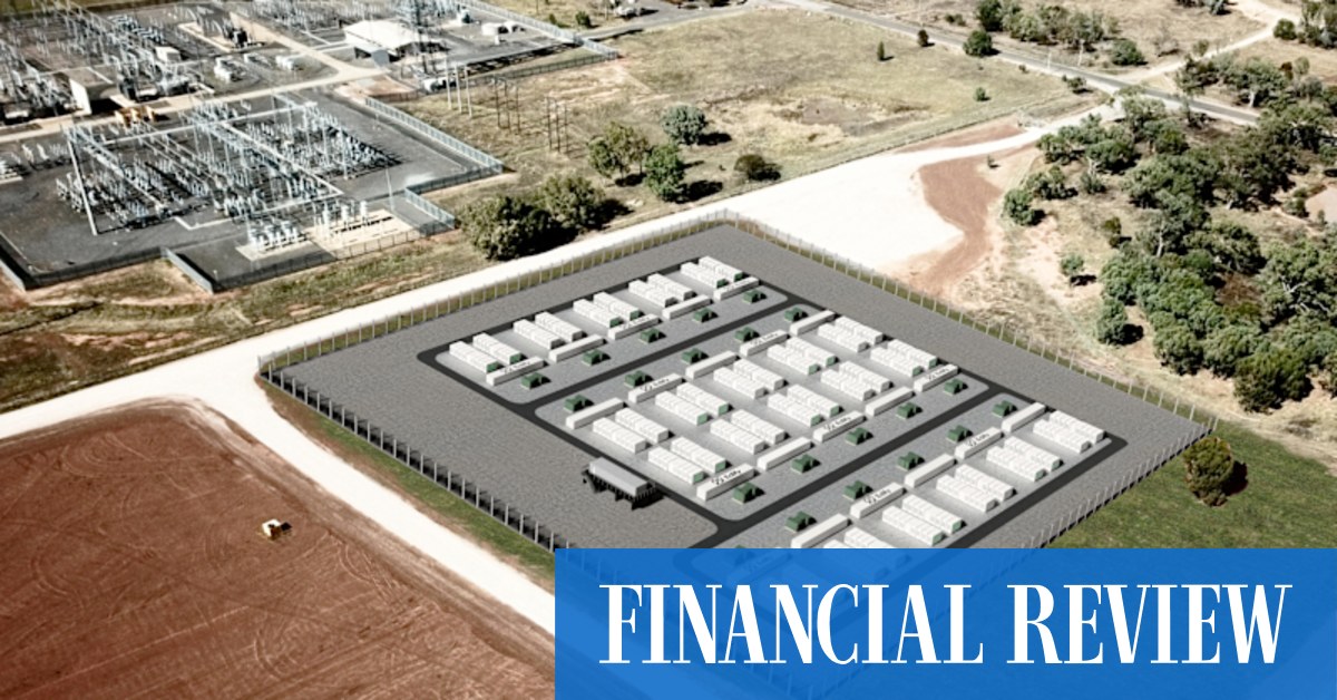 EnergyAustralia, Edify team up again to add more batteries to grid - Vimarsana News