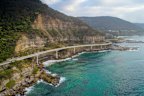 Who needs the Amalfi? Sea Cliff Bridge.