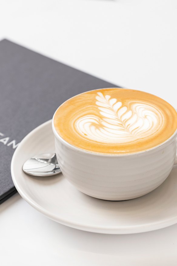 Industry Beans coffee.