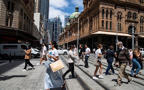 Helping Sydney’s CBD recover from the pandemic is a major challenge confronting the city. 