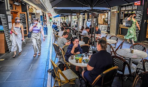 Melbourne restrictions set to ease again.