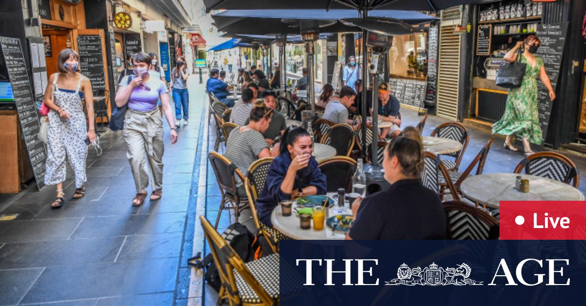 Victoria COVID LIVE updates: Victoria restrictions to ease ...
