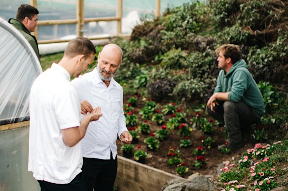 The residency comes after five years of collaboration between the two kitchens. 