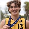 Jaxon Artemis is a likely No.1 pick in Tuesday night’s mid-season draft.