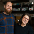 Gemini is a new wine bar in Coburg, opened by couple Tresna Lee and Shane Farrell.