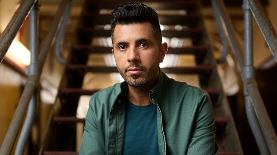 Portrait of Journalist, Patrick Abboud, who has created “The Greatest Menace”, a podcast about the world’s only gay prison.