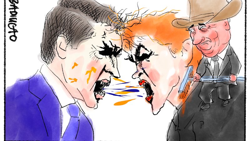 Hastie the answer for struggling Coalition but not just yet