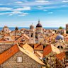 The old city of Dubrovnik, Croatia