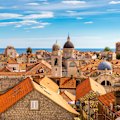 The old city of Dubrovnik, Croatia