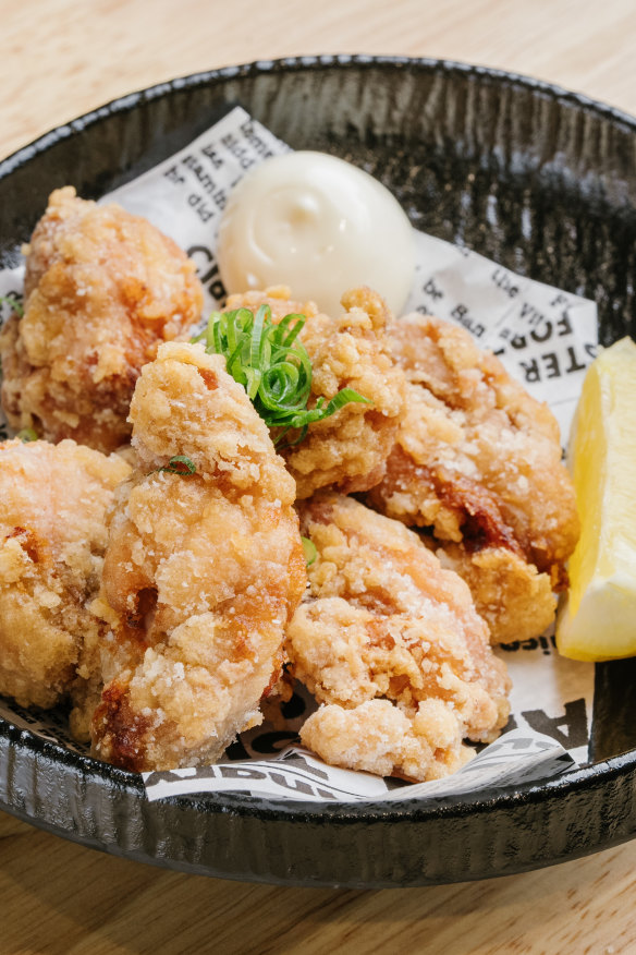 Chicken karaage.