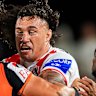 Jaydn Su’A will join the Eels next season.
