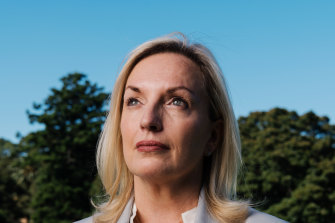 Christine Holgate has been named new CEO of Global Express.