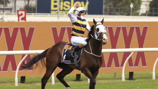 I’m Thunderstruck resumes in Saturday’s CF Orr Stakes.