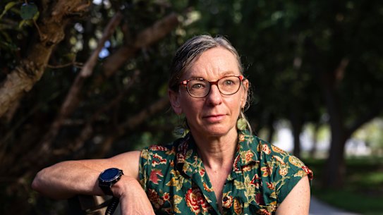 Simone Annis was diagnosed with anal cancer just short of her 50th birthday. 