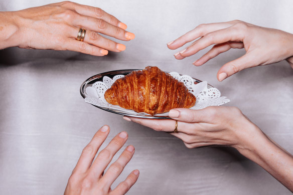 Arrive early to score a croissant from Iggy’s in Bronte.