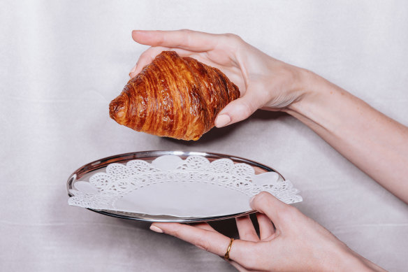 The technically engineered croissant from Lune.