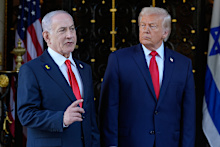 President Donald Trump has given a late endorsement of Prime Minister Benjamin Netanyahu for re-election at next week’s poll.