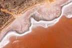 First rare pink lakes in NSW to become a tourist attraction.