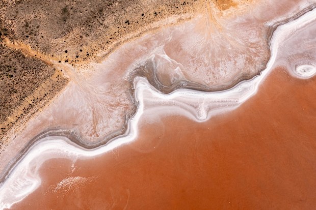 First rare pink lakes in NSW to become a tourist attraction.