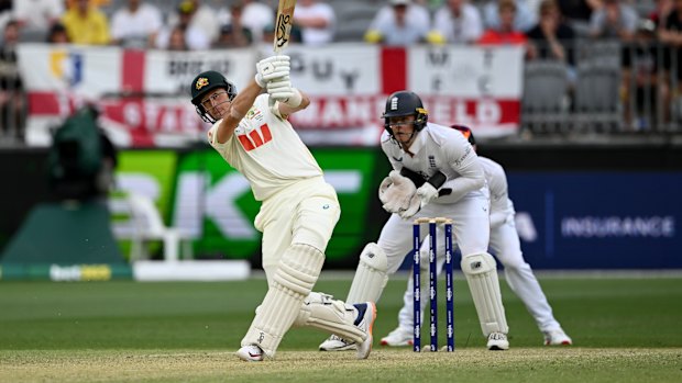 Australia romped to victory within two days.