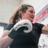 A child abuser taught Nikki to not resist. Boxing helped her confront her trauma