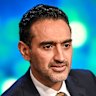 Former host of The Project Waleed Aly.