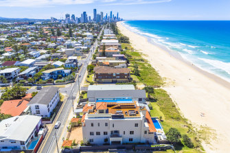The Gold Coast was the highest-ranked Australian city on a new list of top holiday destinations.