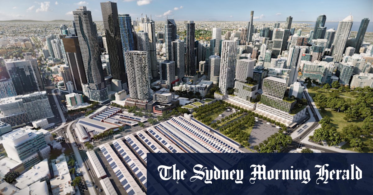 Melbourne's Queen Vic Market redevelopment tipped to bring in $1b, but some traders not happy - Vimarsana News