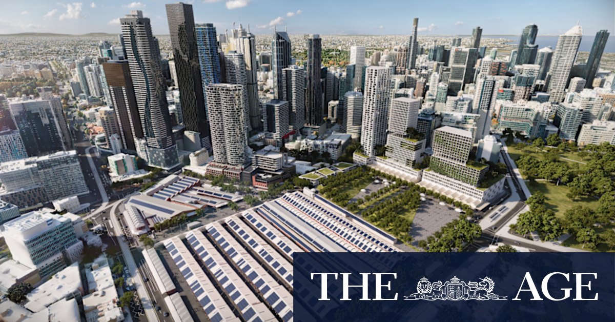 Melbourne's Queen Vic Market redevelopment tipped to bring in $1b, but some traders not happy - Vimarsana News