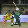 Pakistan claim one-day series as Finch fails again