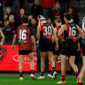Essendon fans and players were bewildered after last Friday night’s loss to Adelaide