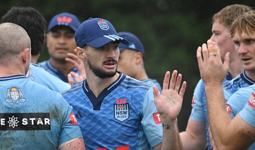 Cody Ramsey has been invited to help the NSW Blues in camp.
