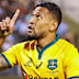 Israel Folau of the Wallabies.
