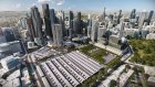 An artist’s impression of the proposed Queen Victoria Market redevelopment. 
