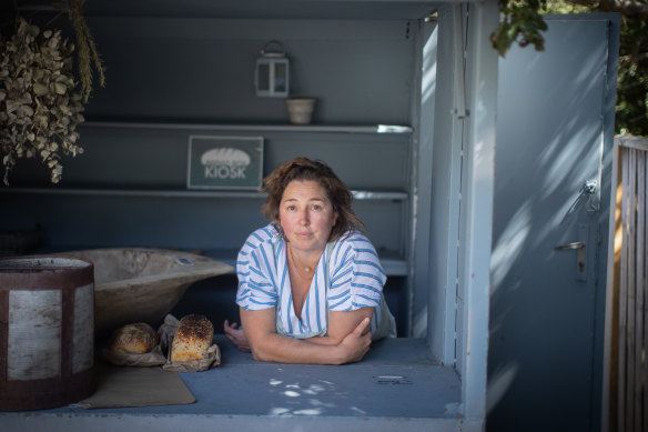 Mount Martha baker Michelle Ball has had her honesty box for bread shut down.