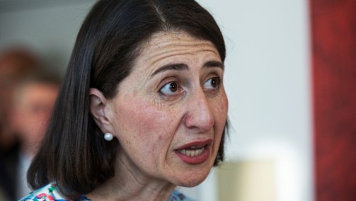 Premier Gladys Berejiklian.