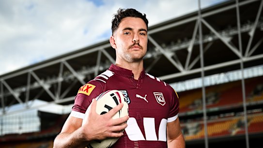 Trent Loiero will make his Queensland Maroons debut off the bench on May 28.