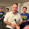 LNP’s Adrian Schrinner returned as Brisbane’s lord mayor