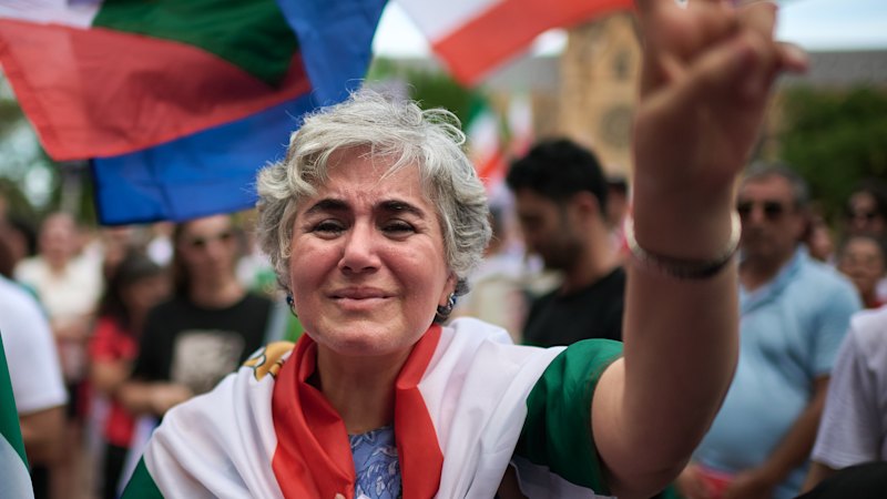 ‘Sweet and sour’ moment as Iranian-Australians celebrate amid uncertainty