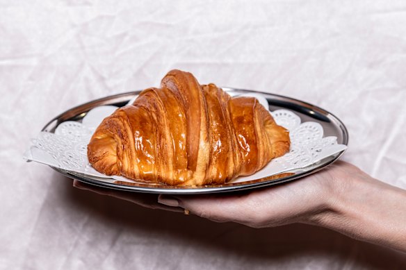 The classic croissant from Lune.