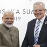 Cheaper exports: Australia to sign $12.6 billion trade deal with India