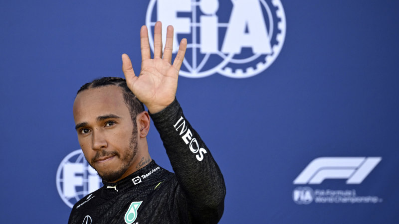 ‘You’ll see. You know me’: Hamilton hints at defying FIA ban on politics