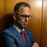 Treasurer Daniel Mookey. 